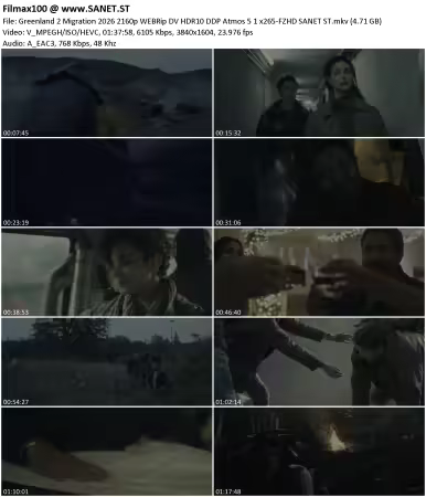 Greenland 2 Migration 2026 2160p WEBRip DV HDR10 DDP Atmos 5 1 x265-FZHD