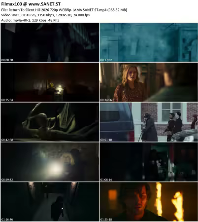 Return To Silent Hill 2026 720p WEBRip-LAMA