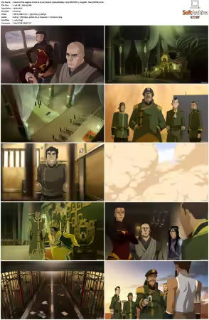 The Legend of Korra 2012 S03 1080p BluRay x265 SDR DDP 5 1 - DarQ HONE