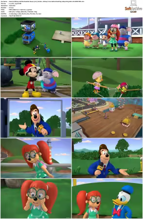Mickey and the Roadster Racers 2017 S01-S03 1080p H265 AAC 2CH-MNKYDDL