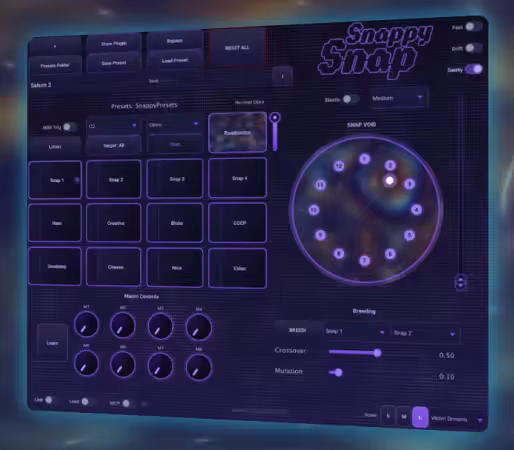 Electric Smudge SnappySnap 1.0.0