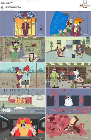 Superjail 2008 S01S04 1080p H265 AAC 2CH-MNKYDDL