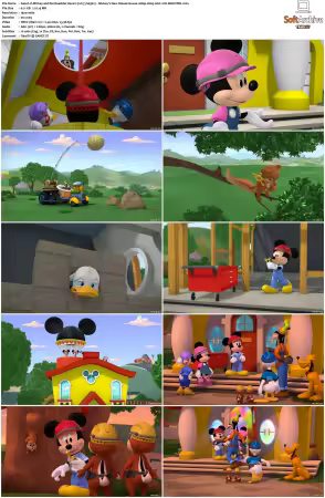 Mickey and the Roadster Racers 2017 S01-S03 1080p H265 AAC 2CH-MNKYDDL