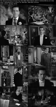 The Picture of Dorian Gray 1945 1080p HMAX WEB-DL DDP 2.0 H264-BLOOM