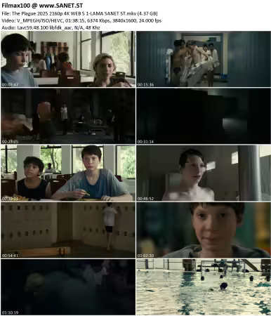 The Plague 2025 2160p 4K WEB 5 1-LAMA