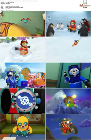 Special Agent Oso S01 S02 1080p Netflix WEB-DL DD+ 2.0 H264-AJP69