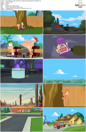Phineas and Ferb 2007 S01-S05 1080p H265 AAC 2CH-MNKYDDL