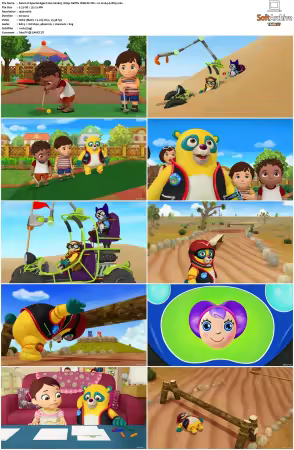 Special Agent Oso S01 S02 1080p Netflix WEB-DL DD+ 2.0 H264-AJP69