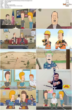 Mike Judges Beavis and Butt-Head S03 MULTI 1080p WEB H264-HiggsBoson