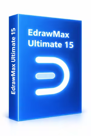 EdrawMax Ultimate 15.2.1.1532 Multilingual Portable