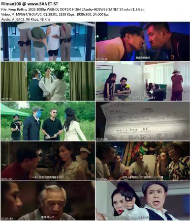 Keep Rolling 2026 1080p WEB-DL DDP2.0 H264 2Audio-HDSWEB
