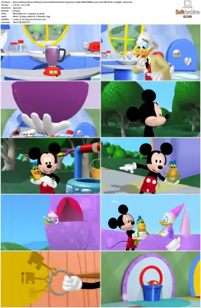 Mickey Mouse Clubhouse 2006 S01 1080p DSNP WEBRip x265 10-bit SDR OPUS 2 0 - DarQ