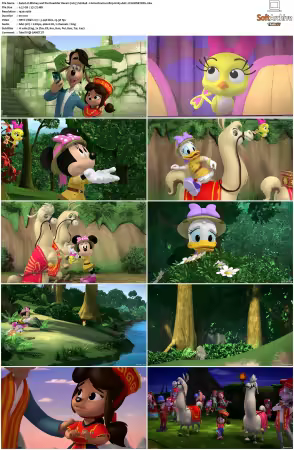 Mickey and the Roadster Racers 2017 S01-S03 1080p H265 AAC 2CH-MNKYDDL