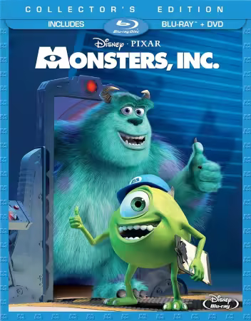 Monsters, Inc 2001 1080p 10bit 60FPS Bluray x265 Dual Audio Hindi+English DD 5.1 Esub -DUS-