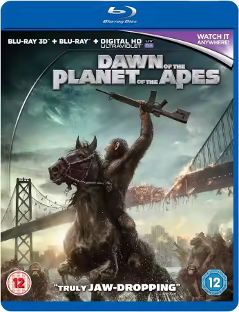 Dawn of The Planet Of The Apes 2014 1080p DS4K BluRay x265 10-bit HDR AAC 7 1 WeSLeY