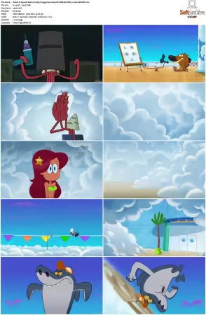 Zig and Sharko S03 1080p NF WEB-DL DDP5.1 x264-SKiZOiD