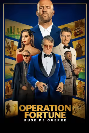 Operation Fortune Ruse de guerre 2023 1080p AMZN WEB-DL DDP 5.1 Atmos H264-FLUX