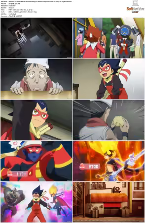 Yu-Gi-Oh SEVENS S01 1080p HULU WEB-DL DDP5 1 H265 English Dub-Emmid