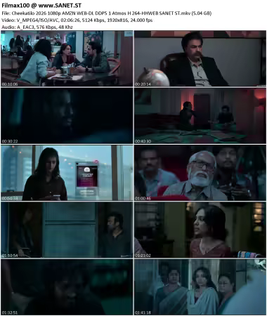 Cheekatilo 2026 1080p AMZN WEB-DL DDP5.1 Atmos H264-HHWEB