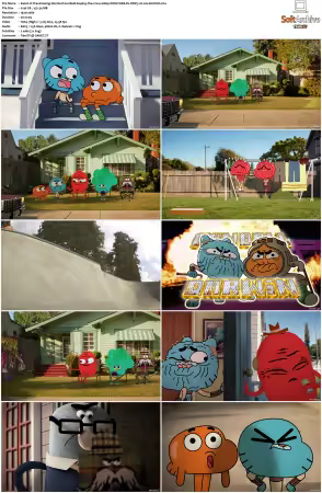 The Amazing World of Gumball S01 S06 1080p DSNP WEB-DL DDP5 1 H 264-BLOOM