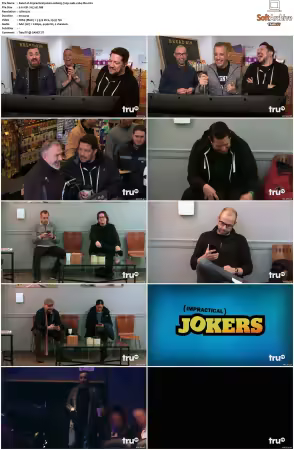 Impractical Jokers S08 720p WEB-DL AAC2.0 x264-