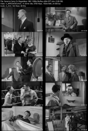 Carry On Regardless 1961 1080p BluRay x264-OFT