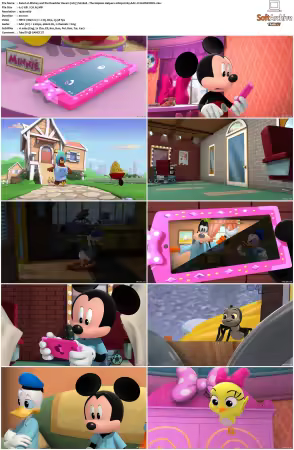 Mickey and the Roadster Racers 2017 S01-S03 1080p H265 AAC 2CH-MNKYDDL