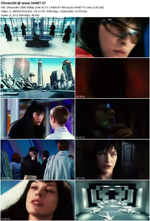 Ultraviolet 2006 1080p x264 AC3 5.1 Multi PT-BR-GuyZo