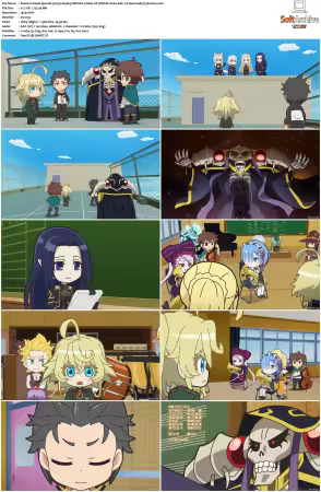 Isekai Quartet 2019 S03 REPACK 1080p CR WEB-DL H264 AAC 2 0 Dual-Audio AnoZu
