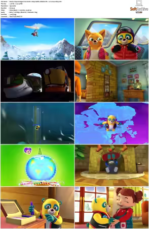 Special Agent Oso S01 S02 1080p Netflix WEB-DL DD+ 2.0 H264-AJP69