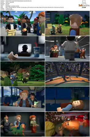 LEGO Jurassic World Legend of Isla Nublar 2019 S01 Amazon WEB-DL 720p AVC DD 2 0 MULTi-tokar86a
