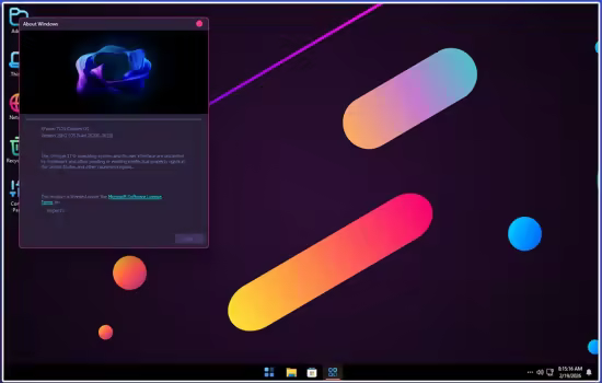 Windows 11 Pro Lite 25H2 Build 26200.7840 Hyper11 Edition