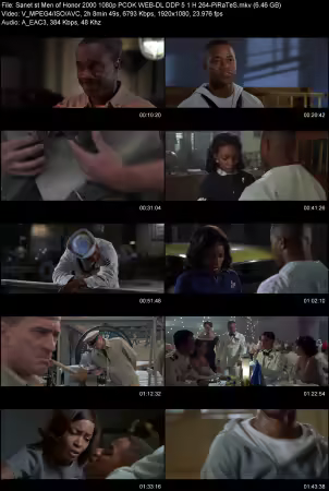 Men of Honor 2000 1080p PCOK WEB-DL DDP 5.1 H264-PiRaTeS