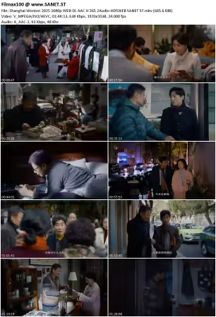 Shanghai Wonton 2025 1080p WEB-DL AAC H 265 2Audio-HDSWEB