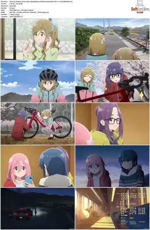 Laid-Back Camp S01 S03 1080p BluRay 10-Bit Dual-Audio AAC FLAC2.0 x265-YURASUKA