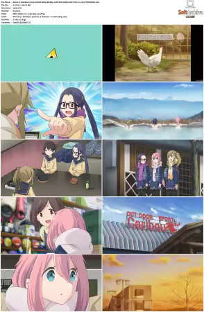 Laid-Back Camp S01 S03 1080p BluRay 10-Bit Dual-Audio AAC FLAC2.0 x265-YURASUKA