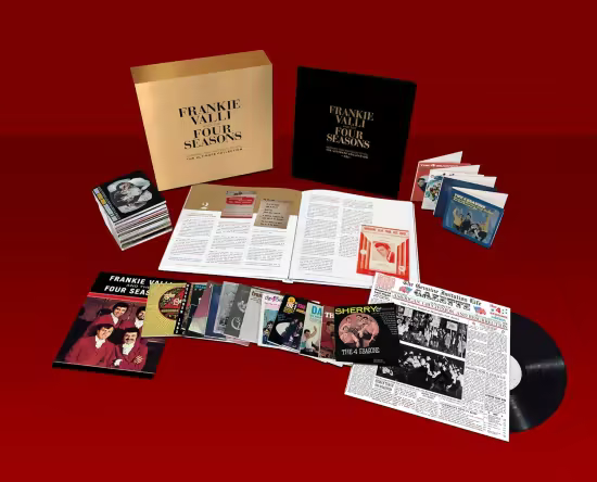 Frankie Valli And The Four Seasons - Working Our Way Back To You[45 Disc Box Set] (2023) MP3