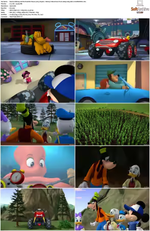 Mickey and the Roadster Racers 2017 S01-S03 1080p H265 AAC 2CH-MNKYDDL