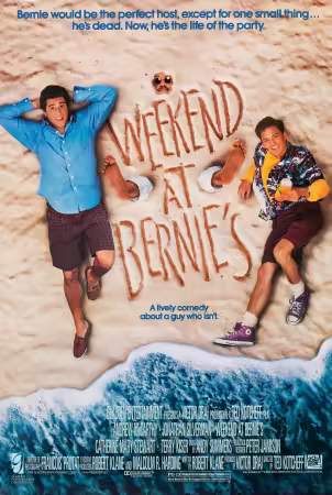 Weekend at Bernies 1989 1080p x264 AC3 2 0 Multi PT-BR-GuyZo