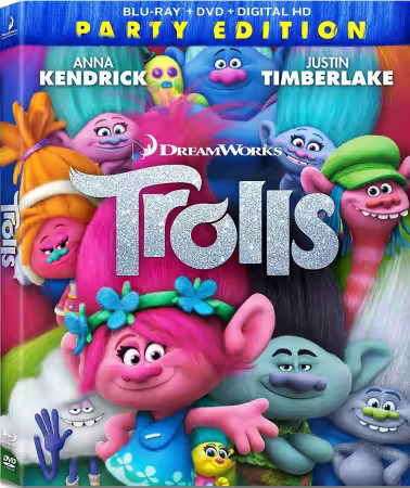 Trolls 2016 BluRay 1080p DDP 5.1 x264-hallowed