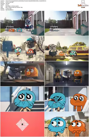 The Amazing World of Gumball S01 S06 1080p DSNP WEB-DL DDP5 1 H 264-BLOOM