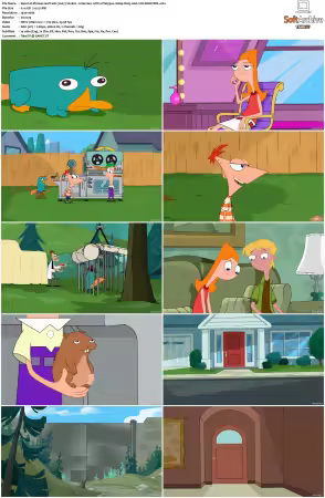 Phineas and Ferb 2007 S01-S05 1080p H265 AAC 2CH-MNKYDDL