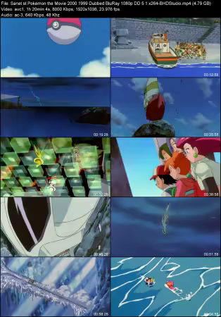 Pokemon the Movie 2000 1999 Dubbed BluRay 1080p DD 5.1 x264-BHDStudio