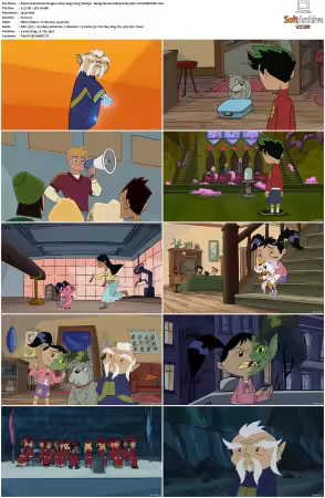 American Dragon Jake Long 2005 S01-S02 1080p H265 AAC 2CH-MNKYDDL