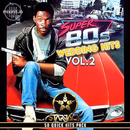 Starjack - 80s Wedding Hits Vol.2 (2022)