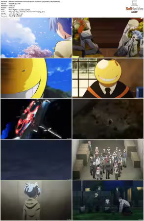 Assassination Classroom S02 720p BluRay x264-G4ME