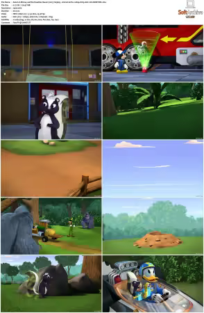 Mickey and the Roadster Racers 2017 S01-S03 1080p H265 AAC 2CH-MNKYDDL
