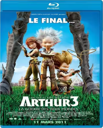 Arthur 3 The War of the Two Worlds 2010 720p BRRiP XViD AC3-MAJESTiC