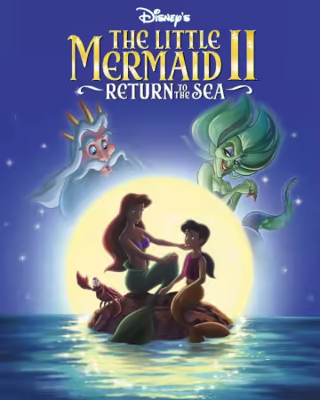 The Little Mermaid 2 Return to the Sea 2000 720 XViD AC3-MAJESTiC