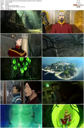 The Legend of Korra 2012 S04 1080p BluRay x265 SDR DDP 5 1 English - DarQ HONE